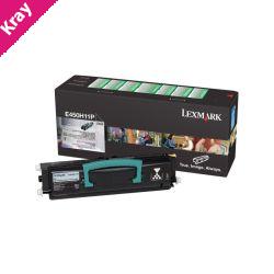 Lexm E450H11P Pre Toner Cart