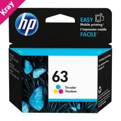 HP #63 Tri Col Ink F6U61AA