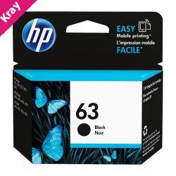 HP #63 Black Ink F6U62AA
