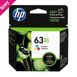 HP #63XL Tri Col Ink F6U63AA