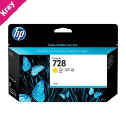 HP #728 130ml Yell Ink F9J65A