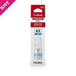 Canon GI63 Cyan Ink Bottle