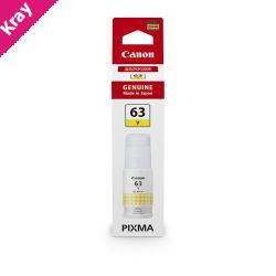 Canon GI63 Yellow Ink Bottle