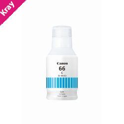 Canon GI66 Cyan Ink Bottle