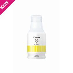 Canon GI66 Yellow Ink Bottle