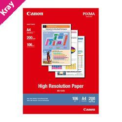 Canon A4 Paper HR-101 200 Pkt