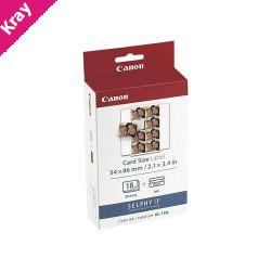 Canon KC18IL Ink & Label Pk