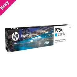 HP #975A Cyan Ink L0R88AA
