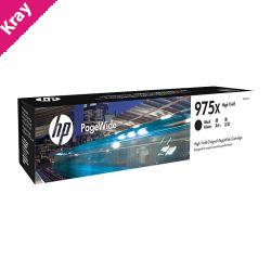 HP #975X Black Ink L0S09AA