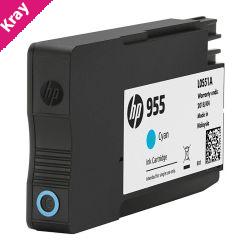 HP #955 Cyan Ink L0S51AA