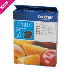 Brother LC131 Cyan Ink Cart