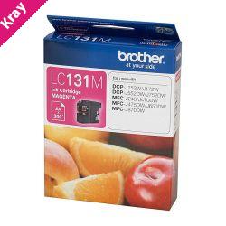 Brother LC131 Magenta Ink Cart