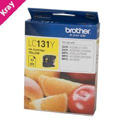 Brother LC131 Yellow Ink Cart