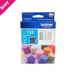 Brother LC133 Cyan Ink Cart