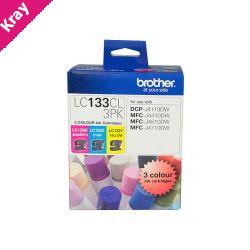 Brother LC133 CMY Colour Pack