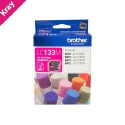 Brother LC133 Magenta Ink Cart