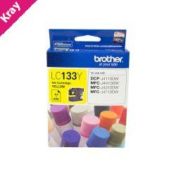 Brother LC133 Yellow Ink Cart