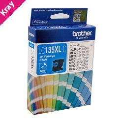 Brother LC135XL Cyan Ink Cart