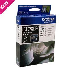 Brother LC137XL Black Ink Cart