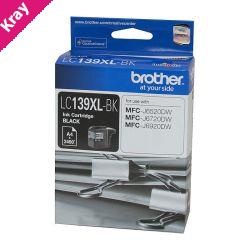 Brother LC139XL Black Ink Cart