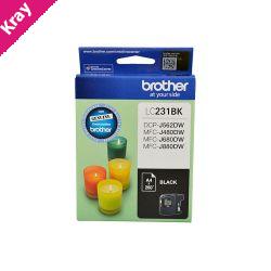 Brother LC231 Black Ink Cart