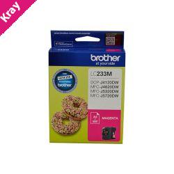 Brother LC233 Magenta Ink Cart
