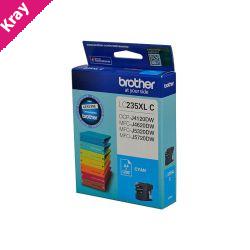 Brother LC235XL Cyan Ink Cart
