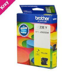 Brother LC23E Yellow Ink Cart