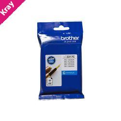 Brother LC3317 Cyan Ink Cart
