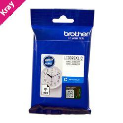 Brother LC3329XL Cyan Ink Cart