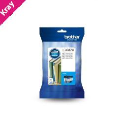 Brother LC3337 Cyan Ink Cart