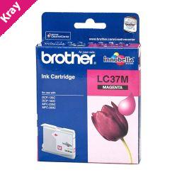Brother LC37 Magenta Ink Cart