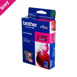 Brother LC38 Magenta Ink Cart