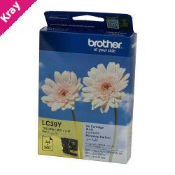 Brother LC39 Yellow Ink Cart