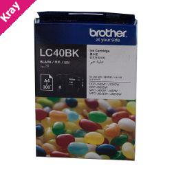 Brother LC40 Black Ink Cart
