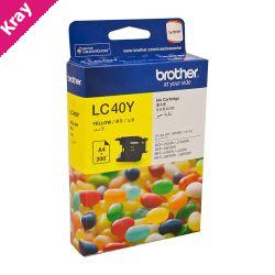 Brother LC40 Yellow Ink Cart