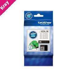 Brother LC432XL Black Ink Cart