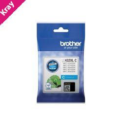 Brother LC432XL Cyan Ink Cart
