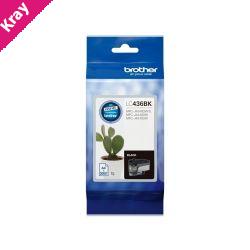 Brother LC436 Black Ink Cart