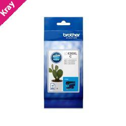 Brother LC436XL Cyan Ink Cart