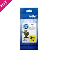 Brother LC436XL Yell Ink Cart