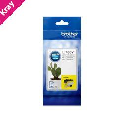 Brother LC436Y Yell Ink Cart