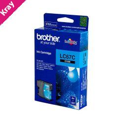 Brother LC67 Cyan Ink Cart