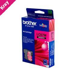 Brother LC67 Magenta Ink Cart