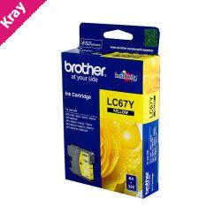 Brother LC67 Yellow Ink Cart