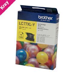 Brother LC77XL Yellow Ink Cart