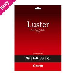 Canon Luster Photo Paper A4