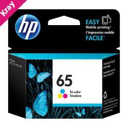 HP #65 Tri Col Ink N9K01AA