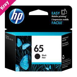 HP #65 Black Ink N9K02AA