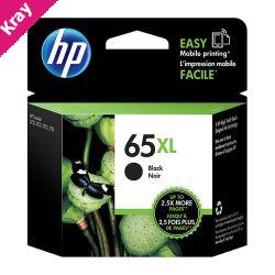 HP #65XL Black Ink N9K04AA